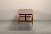 Børge_Mogensen_Hunting_Table_for_Søborg_Møbelfabrik_in_Oak_and_Teak,_Denmark,_1950s