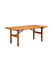 Børge_Mogensen_Model_6284_Oak_Dining_Table_or_Desk_for_Fredericia_Stolefabrik,_Danish_Modern