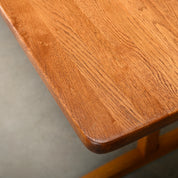 Shaker_Dining_Table_by_Børge_Mogensen_for_Karl_Andersson_&_Söner,_Sweden,_1960s