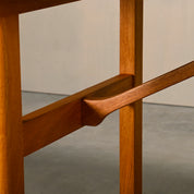 Børge_Mogensen_Model_6284_Oak_Dining_Table_or_Desk_for_Fredericia_Stolefabrik,_Danish_Modern