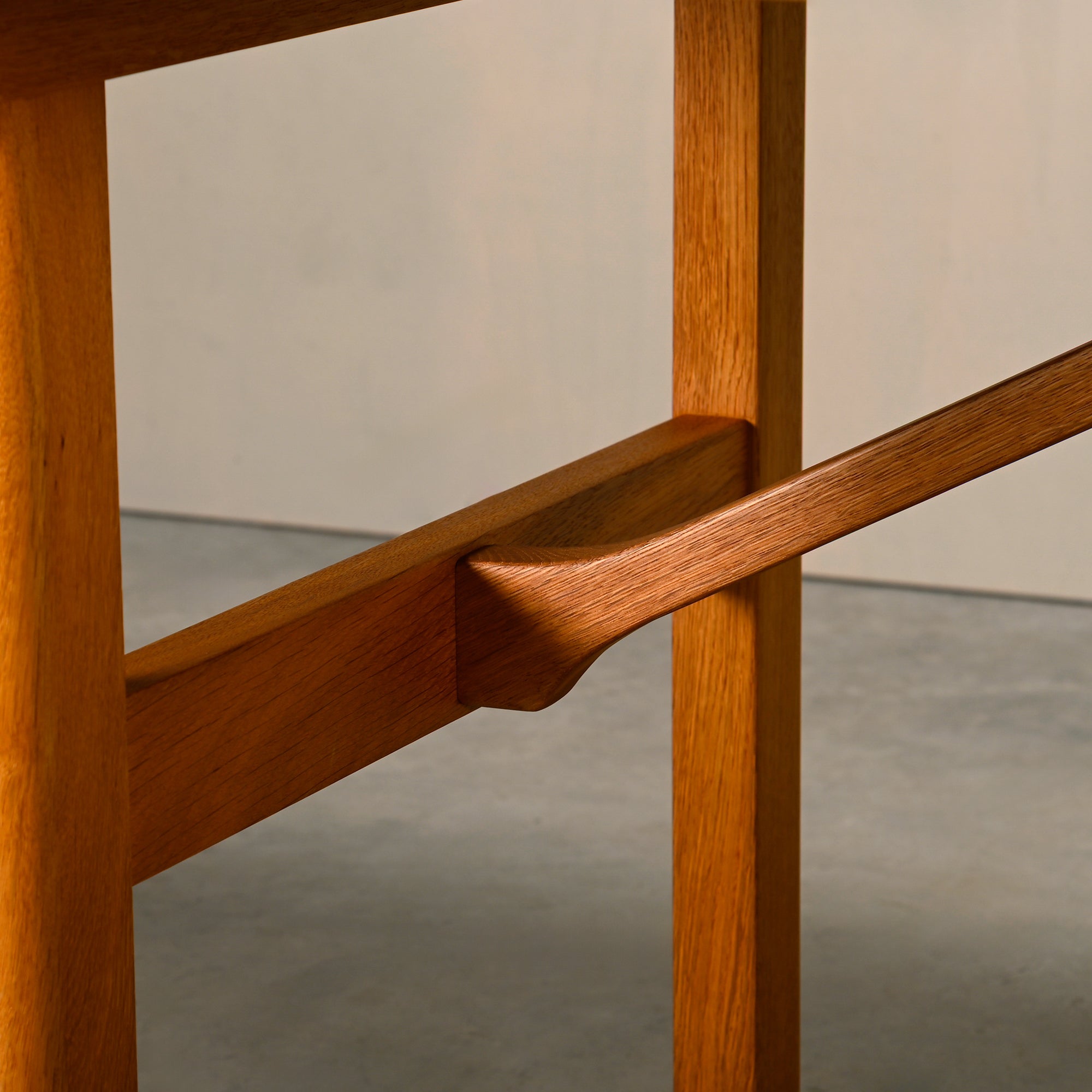 Børge_Mogensen_Model_6284_Oak_Dining_Table_or_Desk_for_Fredericia_Stolefabrik,_Danish_Modern