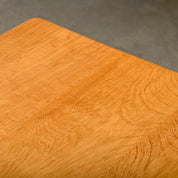 Børge_Mogensen_Model_6284_Oak_Dining_Table_or_Desk_for_Fredericia_Stolefabrik,_Danish_Modern