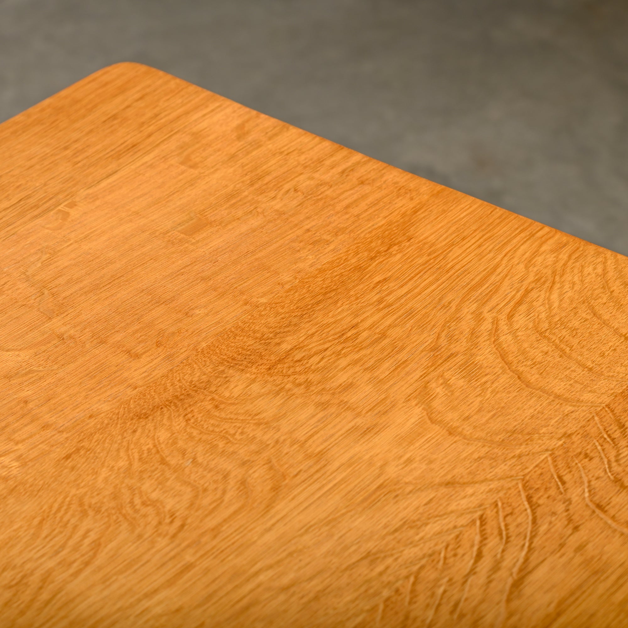Børge_Mogensen_Model_6284_Oak_Dining_Table_or_Desk_for_Fredericia_Stolefabrik,_Danish_Modern