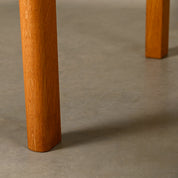 Børge_Mogensen_Model_6284_Oak_Dining_Table_or_Desk_for_Fredericia_Stolefabrik,_Danish_Modern