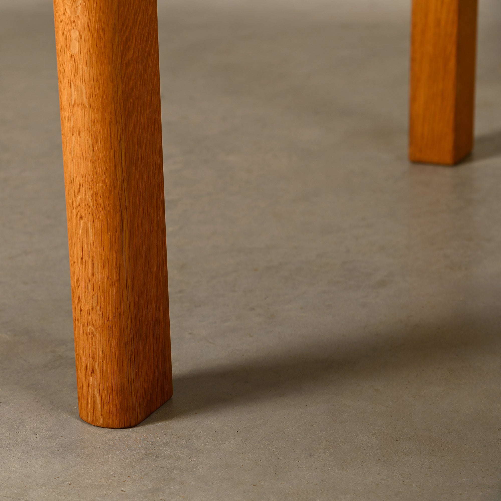Børge_Mogensen_Model_6284_Oak_Dining_Table_or_Desk_for_Fredericia_Stolefabrik,_Danish_Modern