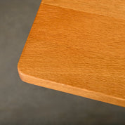 Børge_Mogensen_Model_6284_Oak_Dining_Table_or_Desk_for_Fredericia_Stolefabrik,_Danish_Modern