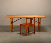 Børge_Mogensen_Model_6284_Oak_Dining_Table_or_Desk_for_Fredericia_Stolefabrik,_Danish_Modern