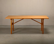 Børge_Mogensen_Model_6284_Oak_Dining_Table_or_Desk_for_Fredericia_Stolefabrik,_Danish_Modern