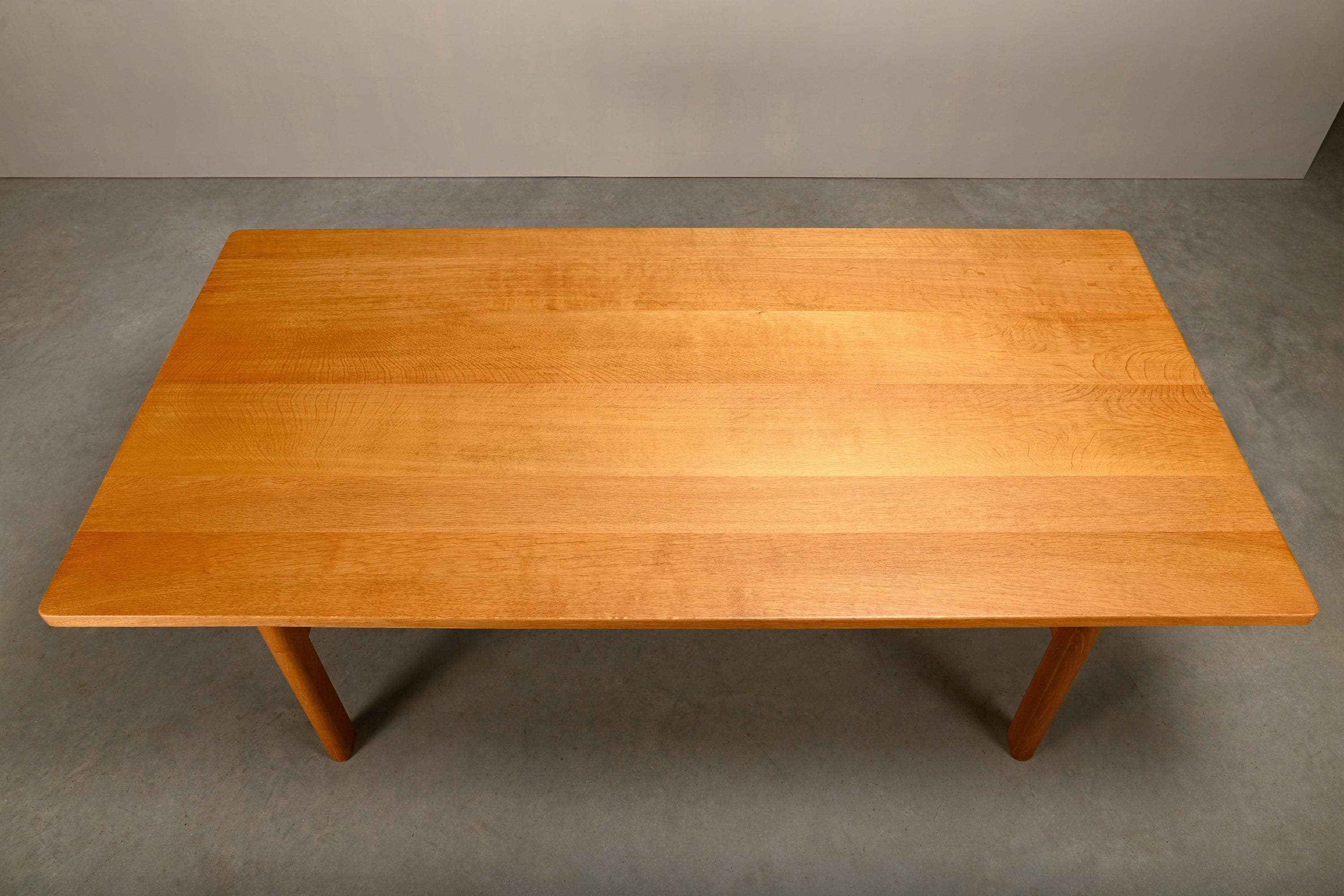 Børge_Mogensen_Model_6284_Oak_Dining_Table_or_Desk_for_Fredericia_Stolefabrik,_Danish_Modern
