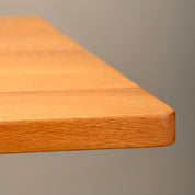 Børge_Mogensen_Model_6284_Oak_Dining_Table_or_Desk_for_Fredericia_Stolefabrik,_Danish_Modern