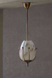 Brass_and_Glass_Ceiling_Lamp_with_Floral_Motifs