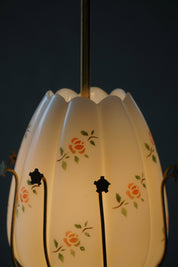 Brass_and_Glass_Ceiling_Lamp_with_Floral_Motifs