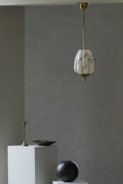 Brass_and_Glass_Ceiling_Lamp_with_Floral_Motifs