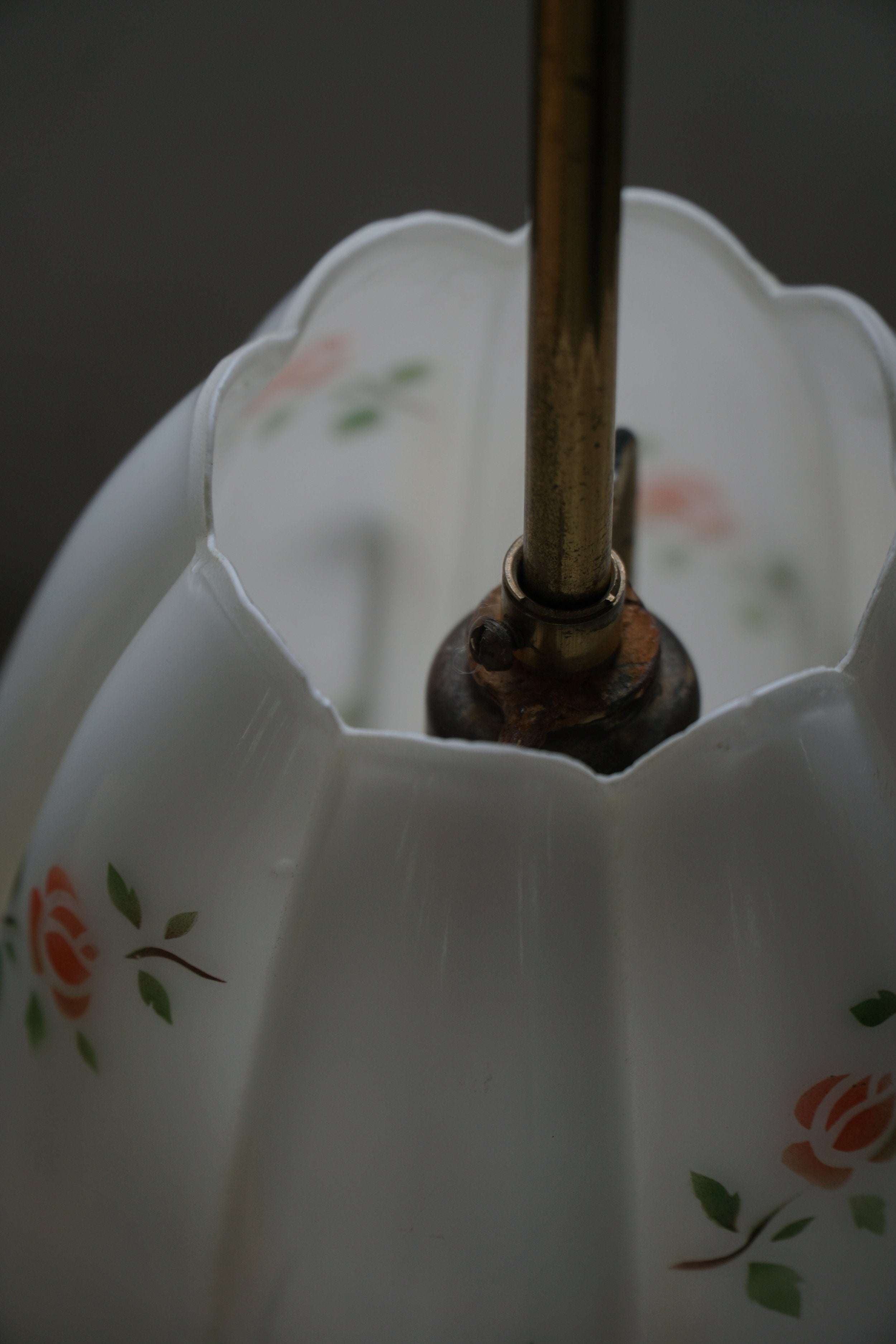 Brass_and_Glass_Ceiling_Lamp_with_Floral_Motifs