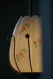 Brass_and_Glass_Ceiling_Lamp_with_Floral_Motifs