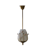 Brass_and_Glass_Ceiling_Lamp_with_Floral_Motifs