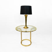 Art_Nouveau_Style_Brass_Table_Lamp,_France_1970s
