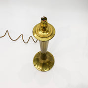 Art_Nouveau_Style_Brass_Table_Lamp,_France_1970s
