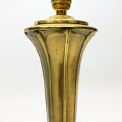 Art_Nouveau_Style_Brass_Table_Lamp,_France_1970s