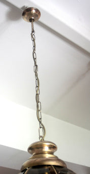 Brass_chandelier_with_smoked_glass_segments,_second_half_of_the_20th_century