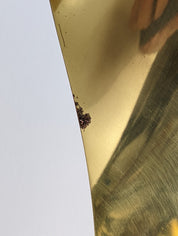 Brass_design_lamp_stamped_and_numbered_1970s