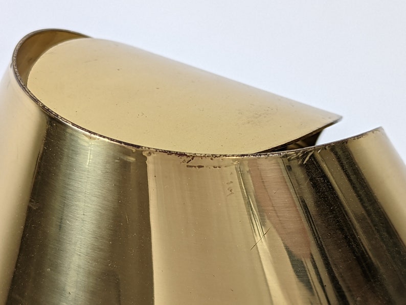 Brass_design_lamp_stamped_and_numbered_1970s