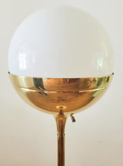 Brass_globe_floor_lamp_by_Vereinigte_Werkstätten,_1970s