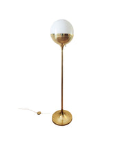 Brass_globe_floor_lamp_by_Vereinigte_Werkstätten,_1970s