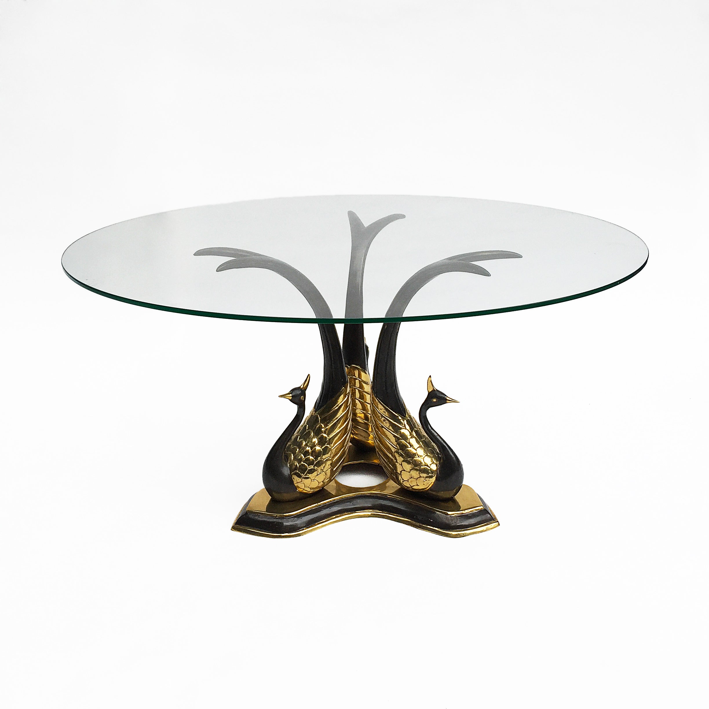 Brass_Peacock_Birds_Side_Or_Coffee_Table_Hollywood_Regency_Glam_Willy_Daro_Glass_1970s