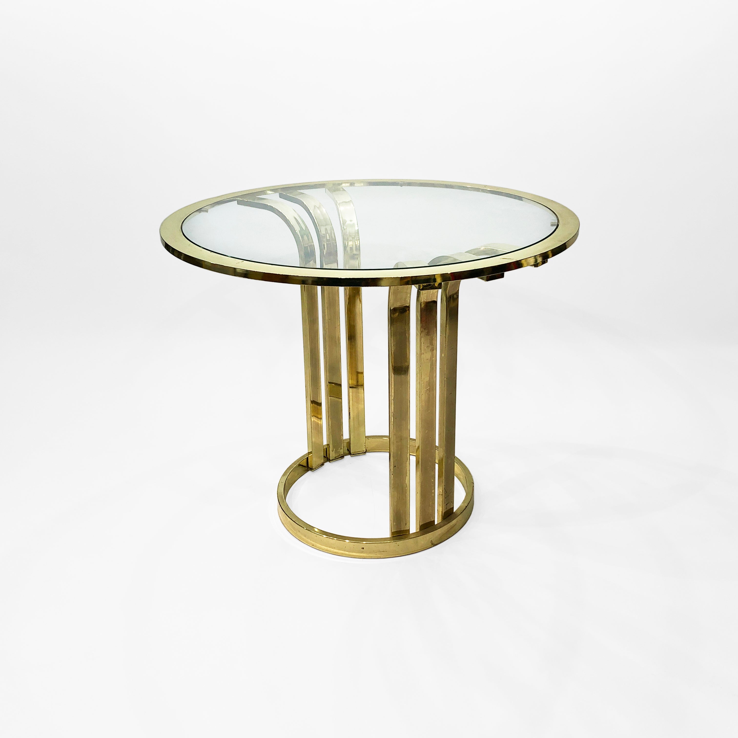 Brass_Plated_Round_Art_Deco_Style_Side_Sofa_Table_1970s_Hollywood_Regency_Glamour_Gatsby