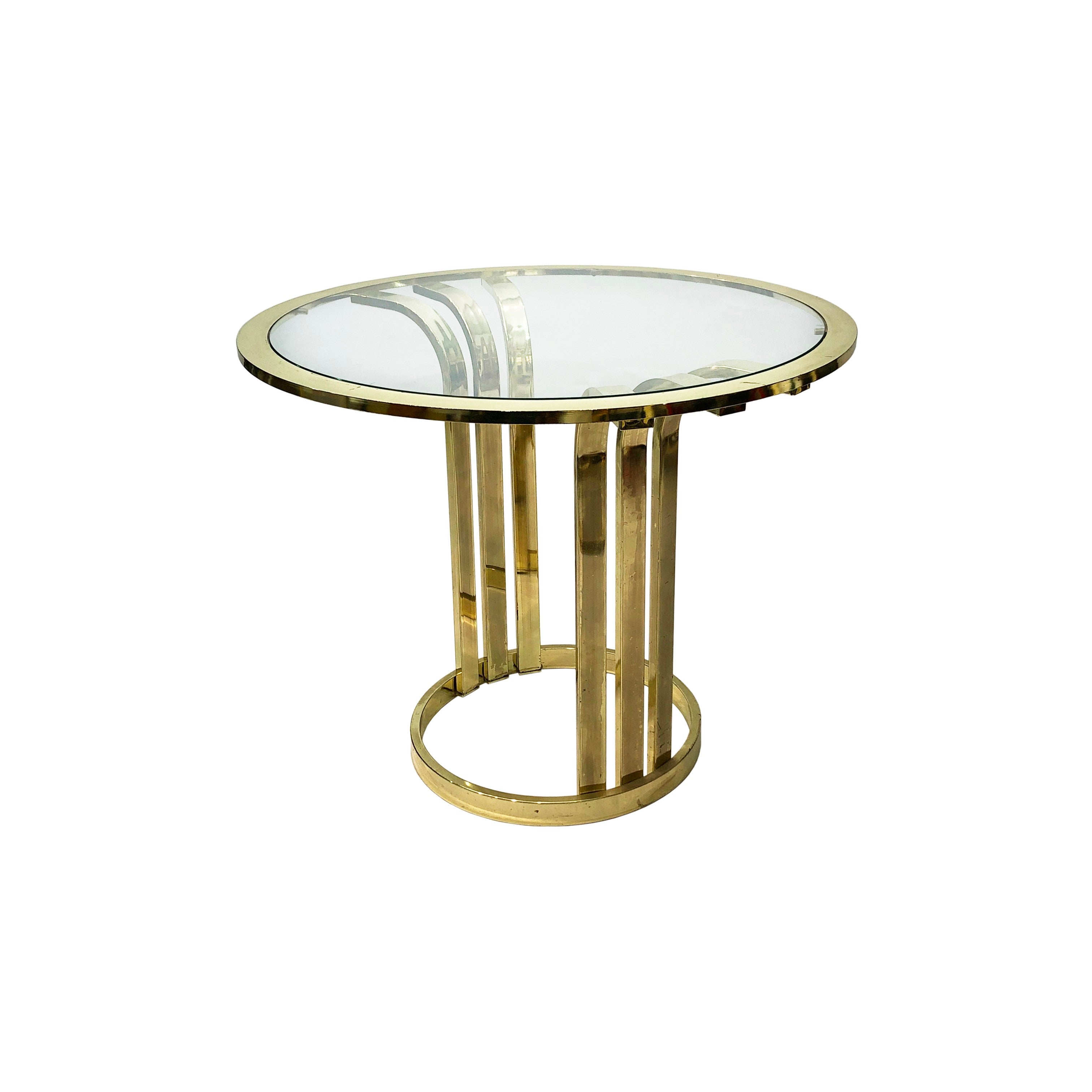 Brass_Plated_Round_Art_Deco_Style_Side_Sofa_Table_1970s_Hollywood_Regency_Glamour_Gatsby