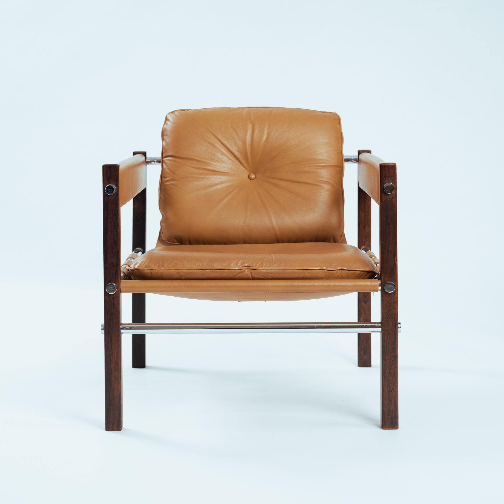 Rare_Jacaranda_Wood_and_Leather_Armchair_by_Celina_Decorações,_Brazil_1950s