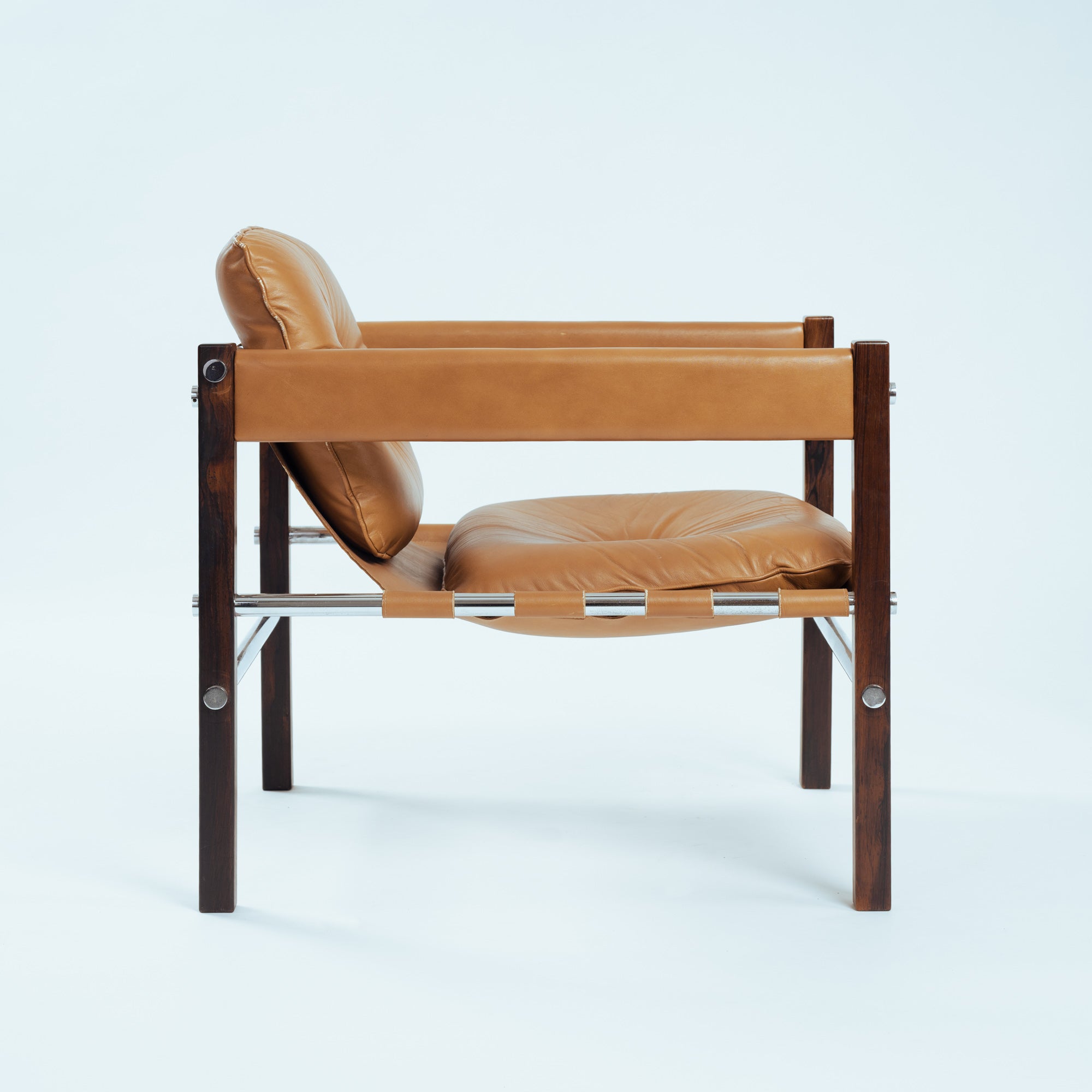 Rare_Jacaranda_Wood_and_Leather_Armchair_by_Celina_Decorações,_Brazil_1950s