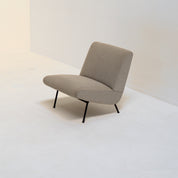 Pierre_Guariche_Breda_Lounge_Chair_for_Meurop,_French_Mid-Century_Modern_Design,_Belgium,_1960s