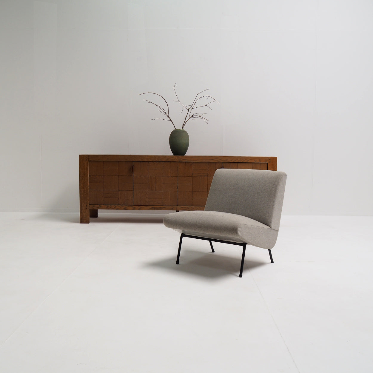 Pierre_Guariche_Breda_Lounge_Chair_for_Meurop,_French_Mid-Century_Modern_Design,_Belgium,_1960s