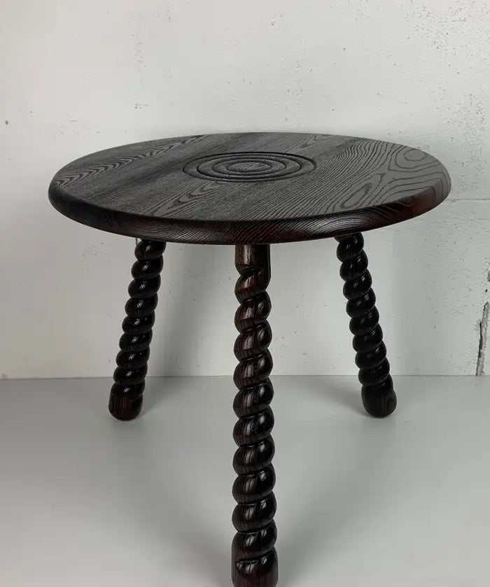Breton_Basque_Bobbin_Leg_Side_Table,_1950s,_France