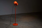 Bright_Orange_Spot_Floor_Lamp_by_Aneta,_Sweden