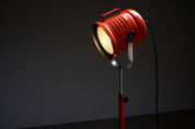 Bright_Orange_Spot_Floor_Lamp_by_Aneta,_Sweden