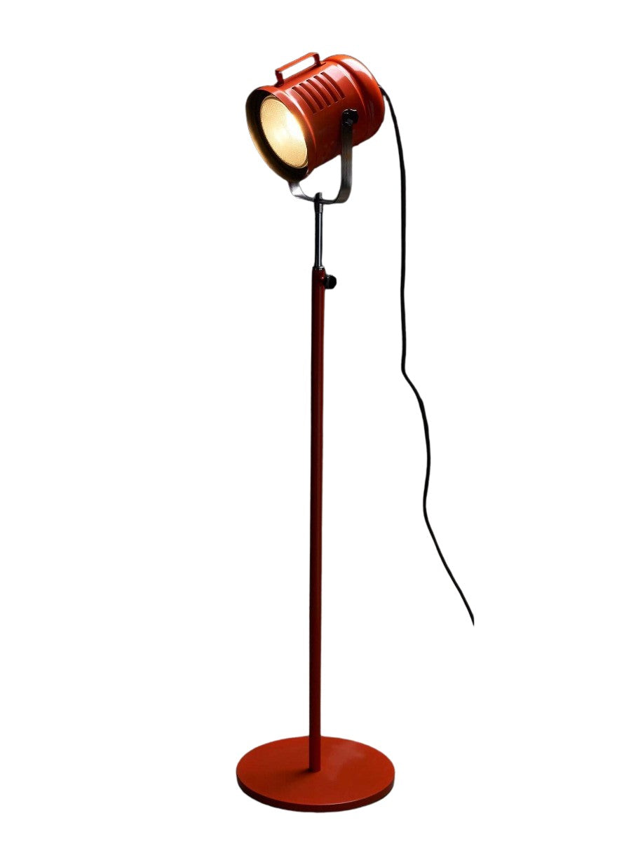 Bright_Orange_Spot_Floor_Lamp_by_Aneta,_Sweden