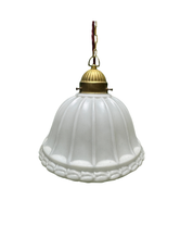 British_Opaline_Glass_Pendant_Light_with_Brass_Gallery,_1920s