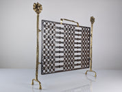 Brutalist_Bronze_and_Wrought_Iron_Fireplace_Screen_by_David_Marshall