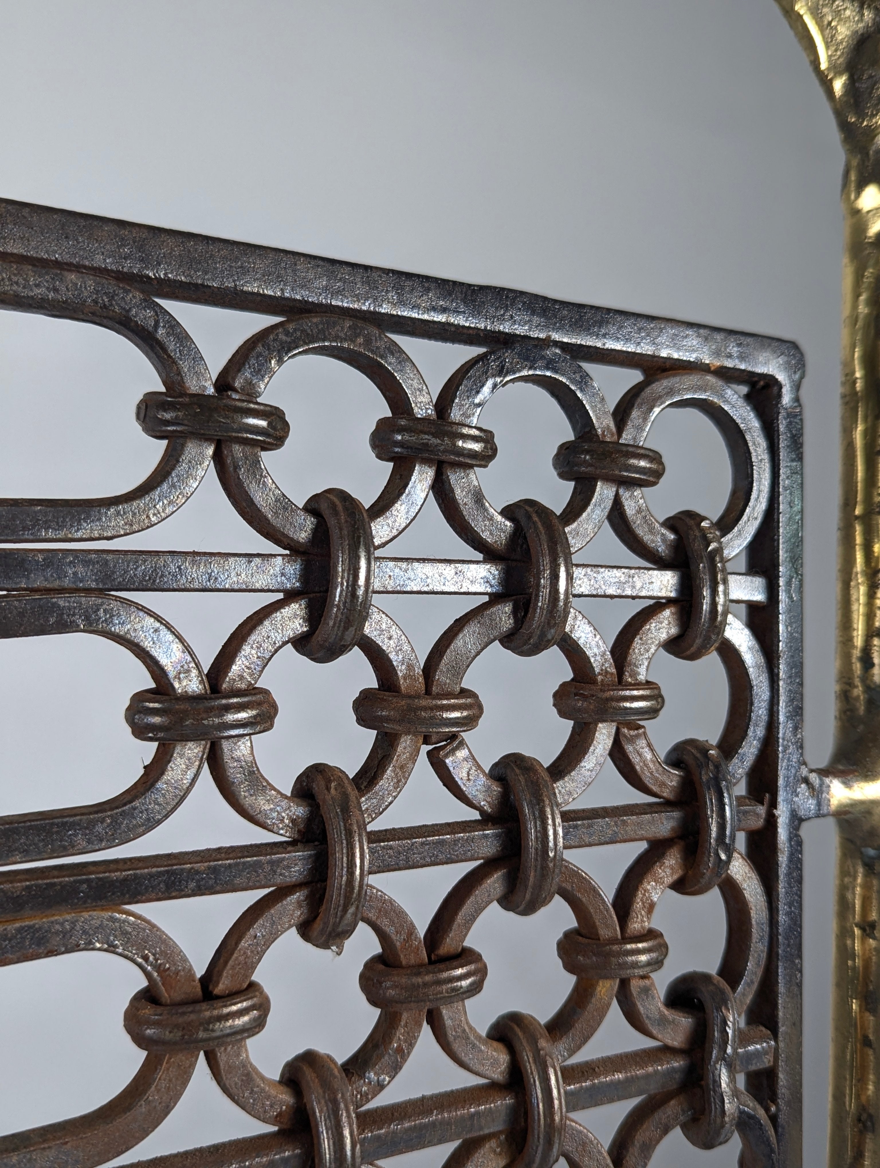 Brutalist_Bronze_and_Wrought_Iron_Fireplace_Screen_by_David_Marshall