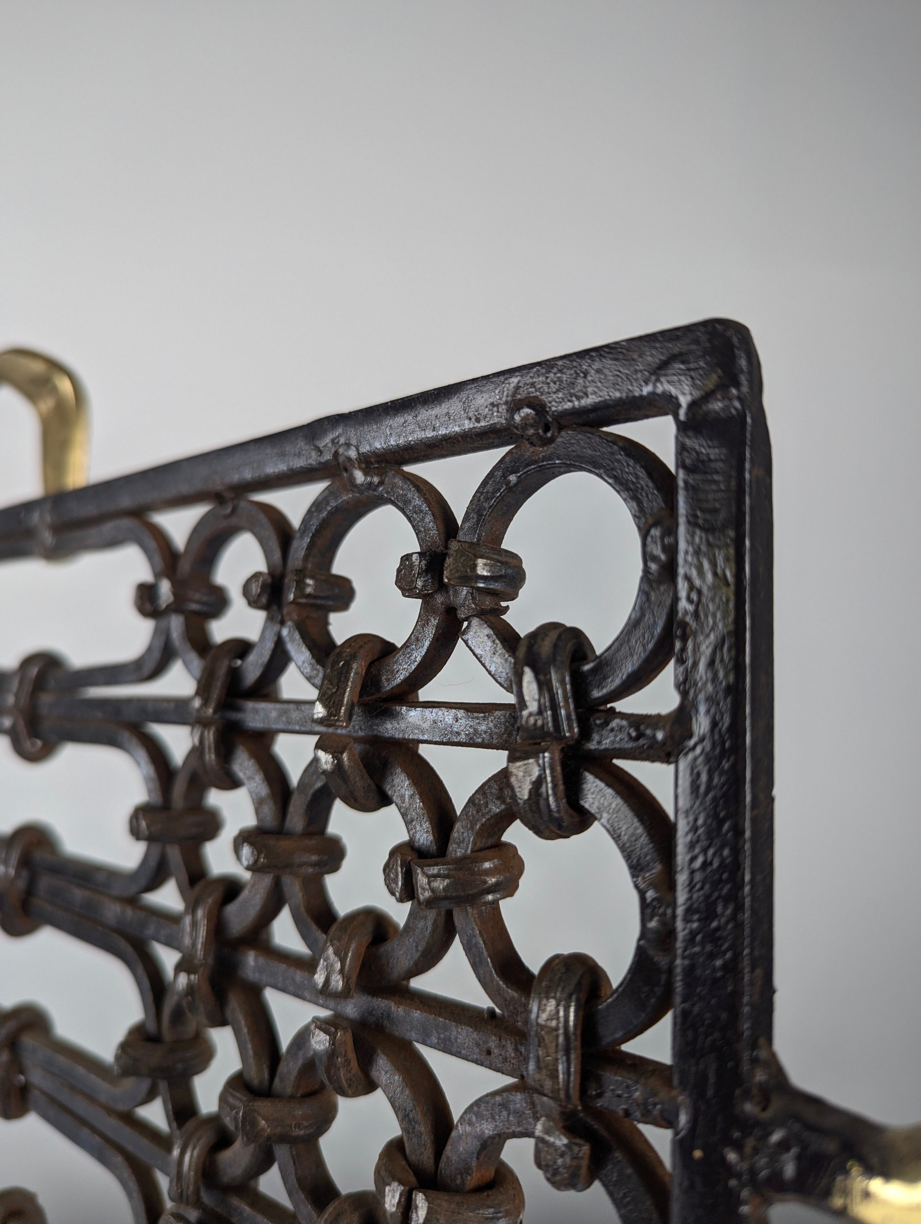Brutalist_Bronze_and_Wrought_Iron_Fireplace_Screen_by_David_Marshall