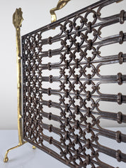 Brutalist_Bronze_and_Wrought_Iron_Fireplace_Screen_by_David_Marshall