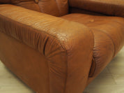 Brown_Armchair,_Original_Leather,_1970s,_Italy