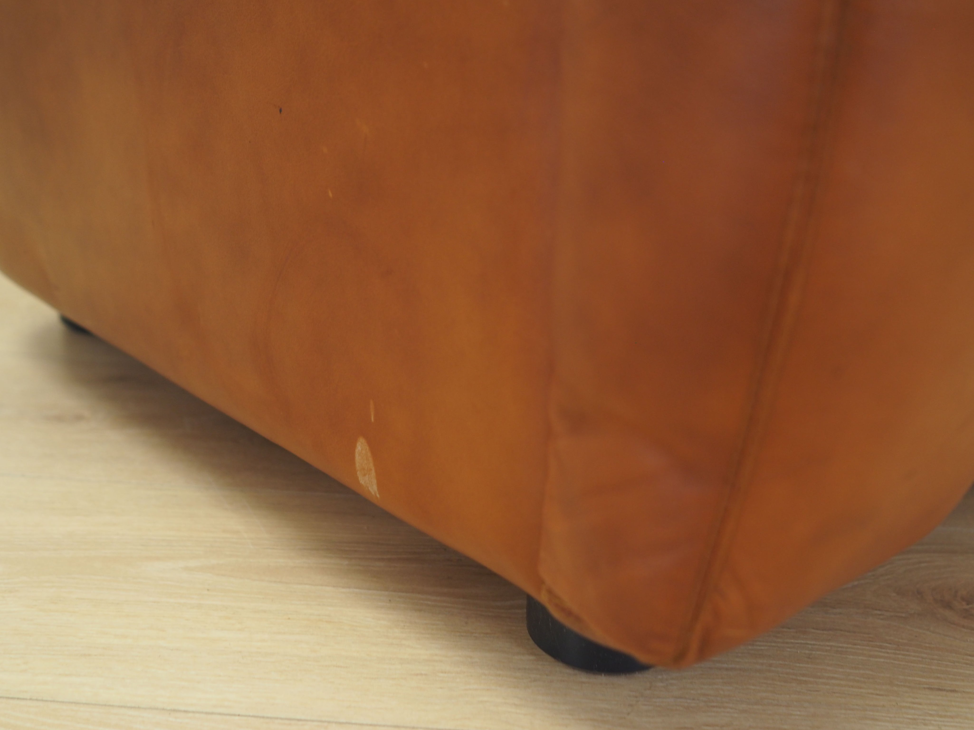 Brown_Armchair,_Original_Leather,_1970s,_Italy