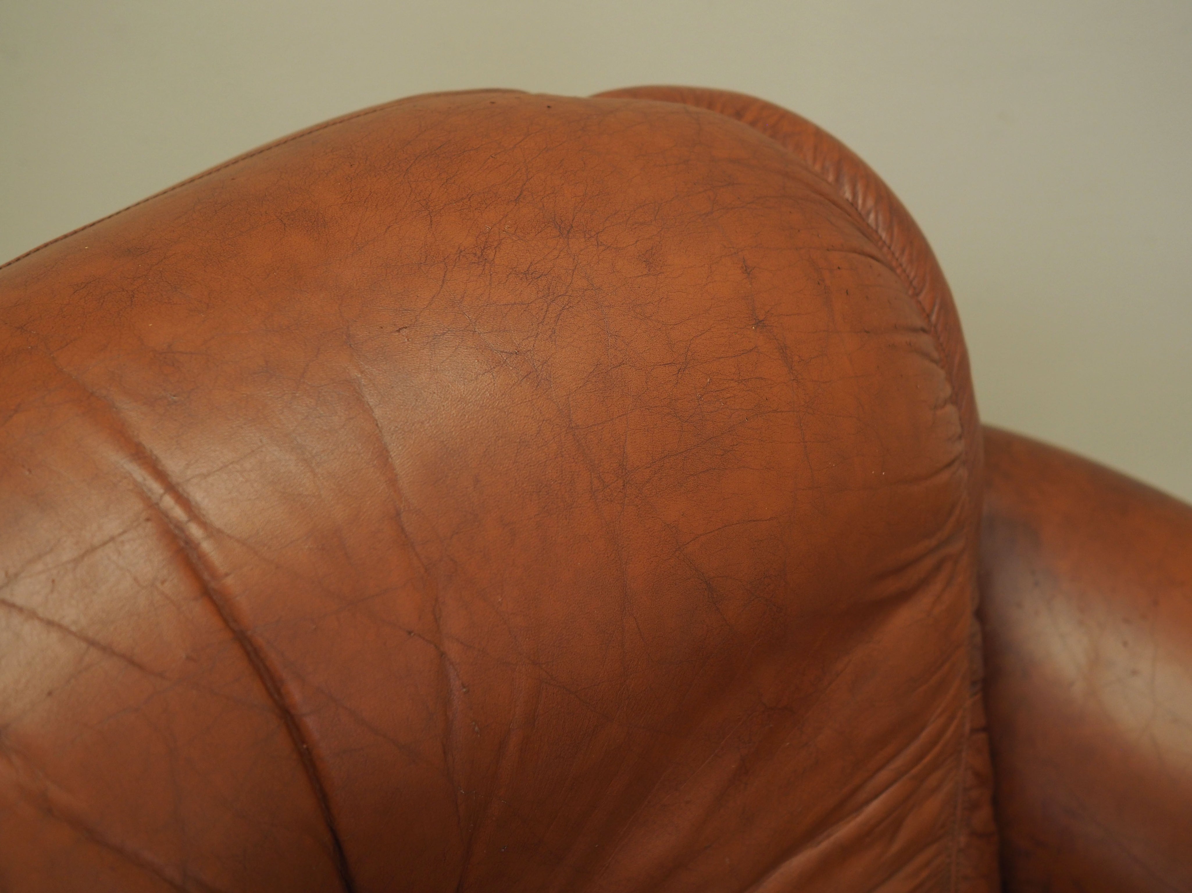 Brown_Armchair,_Original_Leather,_1970s,_Italy