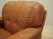 Brown_Armchair,_Original_Leather,_1970s,_Italy