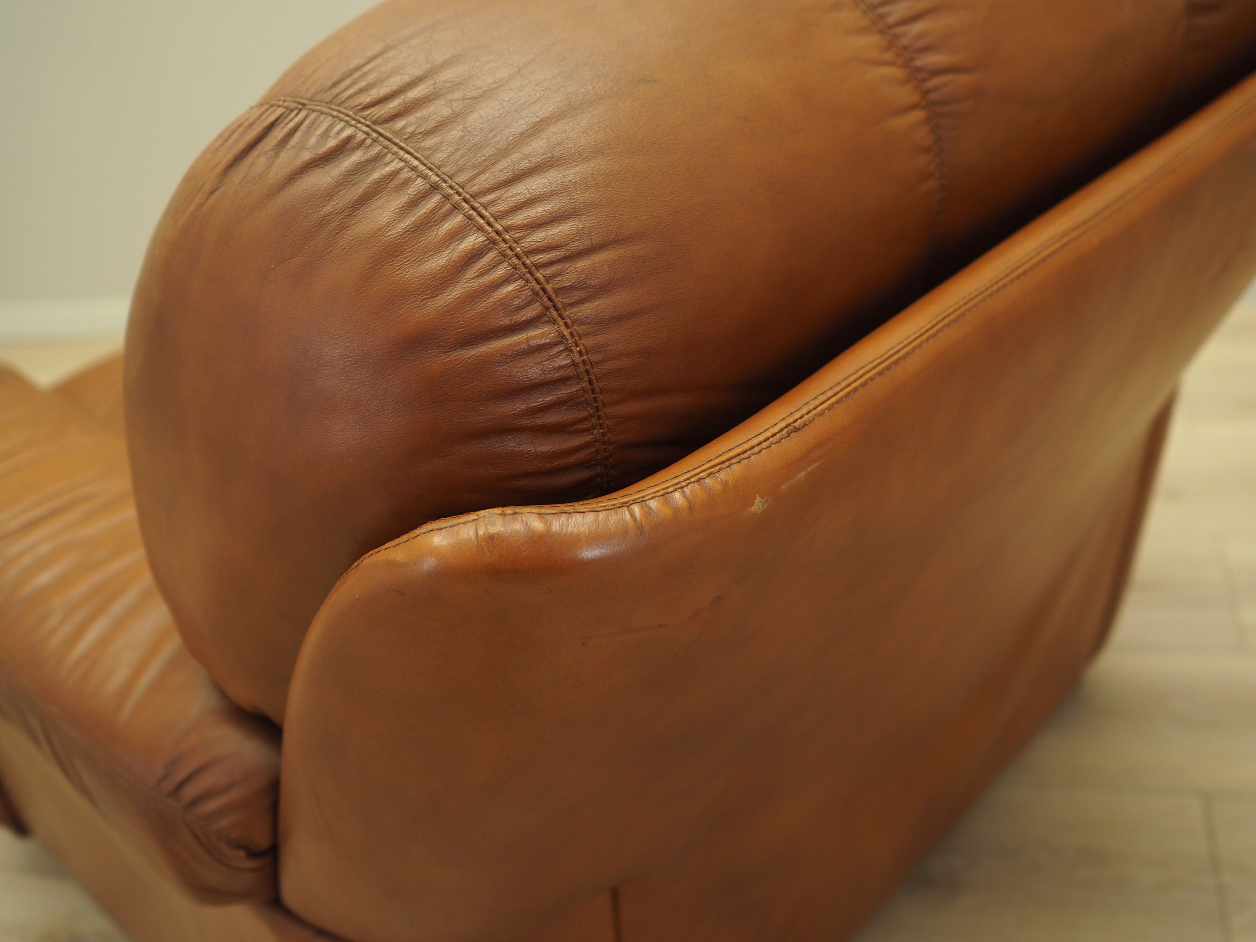 Brown_Armchair,_Original_Leather,_1970s,_Italy