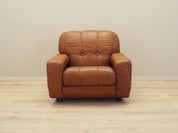 Brown_Armchair,_Original_Leather,_1970s,_Italy